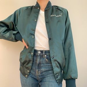 Vintage Bomber Jacket